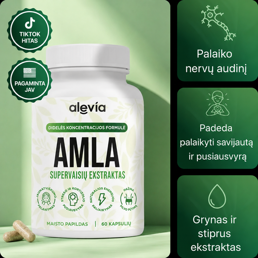 Amlos supervaisių kapsulės